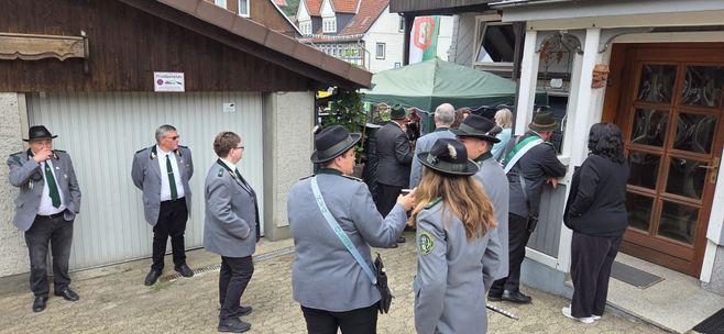 "Stärkungspausen"