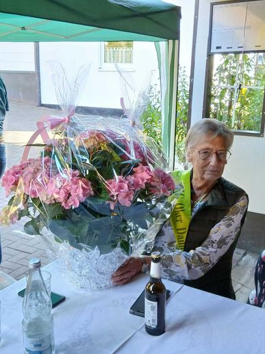 ... und Brigitte Eggers