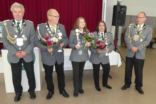 Die Könige mit den Vorsitzenden