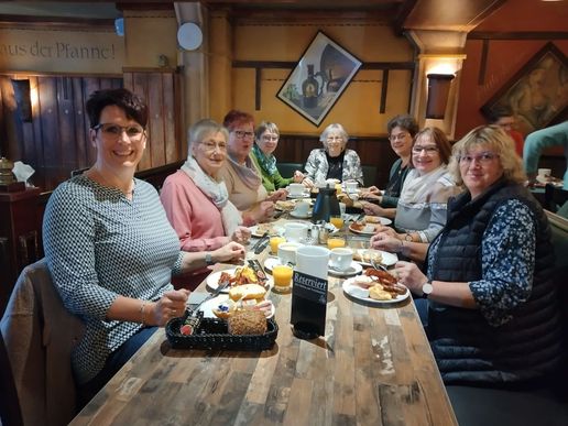 Frühstück im Lindenhof
