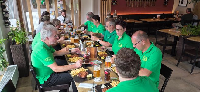 Mittagspause im Rialto