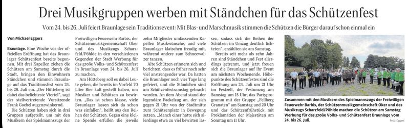GZ vom 20.07.2026