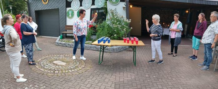 ...und die Spielchen kamen auch wieder nicht zu kurz