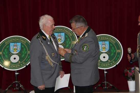 70 Jahre aktive Mitgliedschaft im Bund musiktreibender Vereine