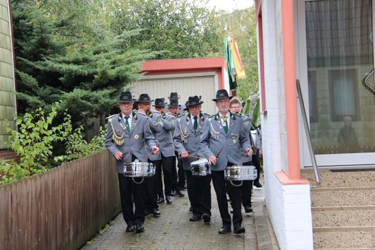 Abmarsch