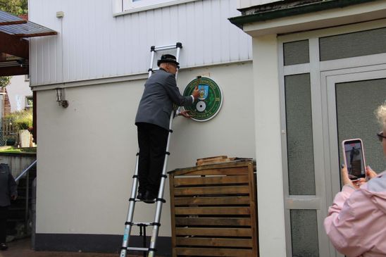 Scheibenanschlagen beim König