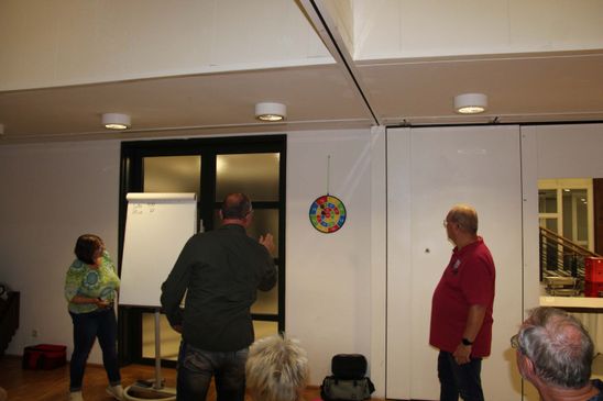 und Test der Zielsicherheit
