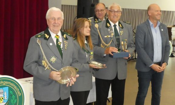 Ehrenscheibe der Stadt Goslar